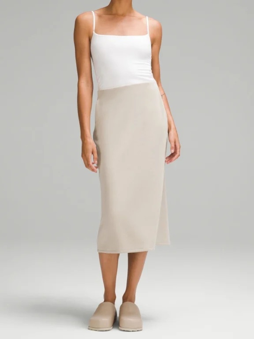 Lululemon stretch pencil skirt